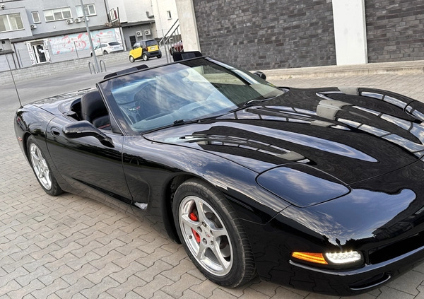 Chevrolet Corvette cena 95000 przebieg: 160000, rok produkcji 1998 z Warszawa małe 326